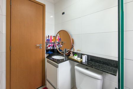 Apartamento para alugar com 80m², 2 quartos e 2 vagas Apartamento para alugar com 80m², 2 quartos e 2 vagasBanheiro da Suíte 1