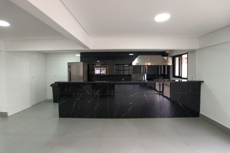 Apartamento para alugar com 80m², 2 quartos e 2 vagas Apartamento para alugar com 80m², 2 quartos e 2 vagasCozinha do Salão de Festas