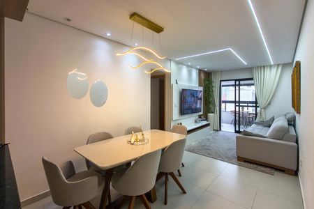Apartamento para alugar com 2 quartos, 80m² em Canto do Forte, Praia Grande