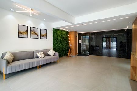 Apartamento para alugar com 80m², 2 quartos e 2 vagas Apartamento para alugar com 80m², 2 quartos e 2 vagasHall de entrada