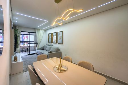 Apartamento para alugar com 80m², 2 quartos e 2 vagas Apartamento para alugar com 80m², 2 quartos e 2 vagasSala