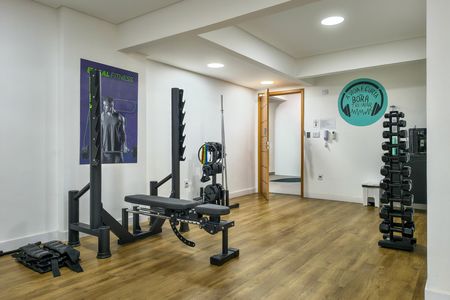 Apartamento para alugar com 80m², 2 quartos e 2 vagas Apartamento para alugar com 80m², 2 quartos e 2 vagasAcademia
