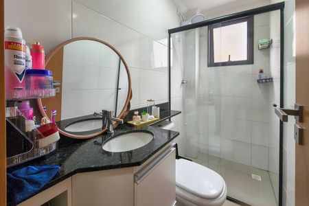 Apartamento para alugar com 80m², 2 quartos e 2 vagas Apartamento para alugar com 80m², 2 quartos e 2 vagasBanheiro da Suíte 1
