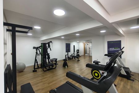 Apartamento para alugar com 80m², 2 quartos e 2 vagas Apartamento para alugar com 80m², 2 quartos e 2 vagasAcademia