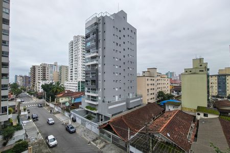 Vista da Sacada de apartamento para alugar com 2 quartos, 80m² em Canto do Forte, Praia Grande