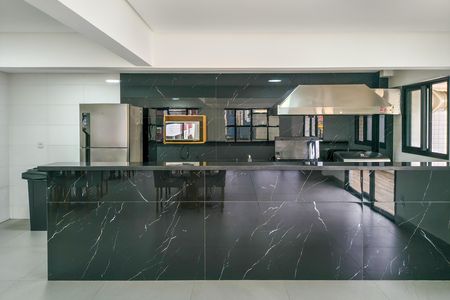 Apartamento para alugar com 80m², 2 quartos e 2 vagas Apartamento para alugar com 80m², 2 quartos e 2 vagasCozinha do Salão de Festas