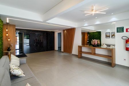 Apartamento para alugar com 80m², 2 quartos e 2 vagas Apartamento para alugar com 80m², 2 quartos e 2 vagasHall de entrada