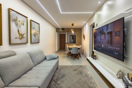 Apartamento para alugar com 80m², 2 quartos e 2 vagas Apartamento para alugar com 80m², 2 quartos e 2 vagasSala