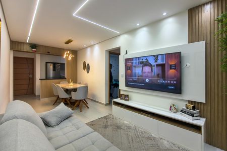 Apartamento para alugar com 80m², 2 quartos e 2 vagas Apartamento para alugar com 80m², 2 quartos e 2 vagasSala