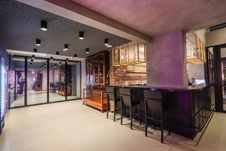 Área comum de kitnet/studio à venda com 1 quarto, 20m² em Cerqueira César, São Paulo