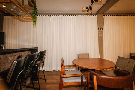 Studio à venda com 20m², 1 quarto e sem vaga Studio à venda com 20m², 1 quarto e sem vagaCoworking