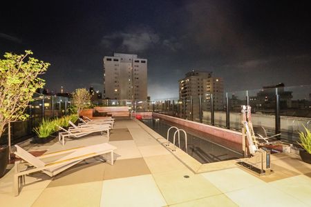 Área comum - Piscina de kitnet/studio à venda com 1 quarto, 20m² em Cerqueira César, São Paulo
