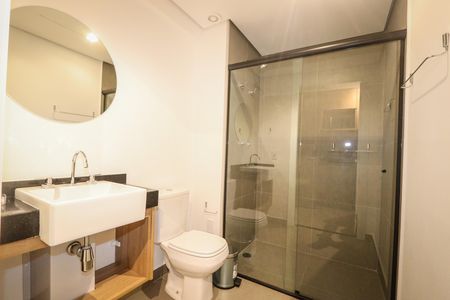 Studio à venda com 20m², 1 quarto e sem vaga Studio à venda com 20m², 1 quarto e sem vagaBanheiro