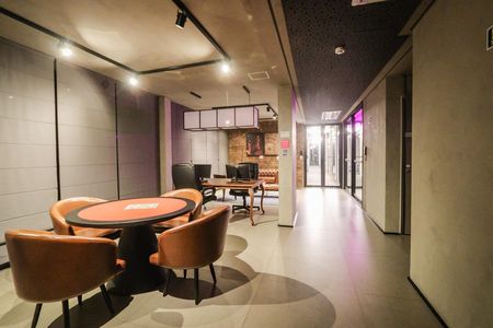 Studio à venda com 20m², 1 quarto e sem vaga Studio à venda com 20m², 1 quarto e sem vagaÁrea comum - Salão de festas