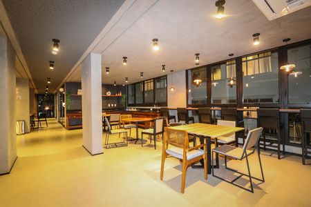 Studio à venda com 20m², 1 quarto e sem vaga Studio à venda com 20m², 1 quarto e sem vagaÁrea comum - Salão de festas