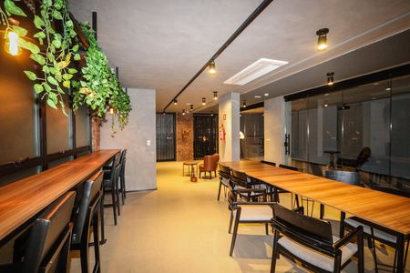 Studio à venda com 20m², 1 quarto e sem vaga Studio à venda com 20m², 1 quarto e sem vagaÁrea comum - Salão de festas