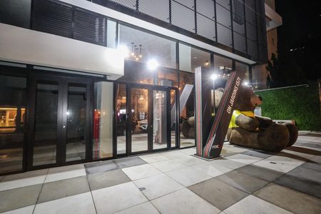 Fachada do Prédio de kitnet/studio à venda com 1 quarto, 20m² em Cerqueira César, São Paulo