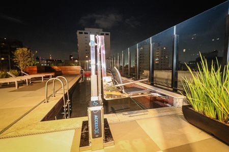 Studio à venda com 20m², 1 quarto e sem vaga Studio à venda com 20m², 1 quarto e sem vagaElevador PCD Piscina