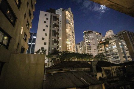 Vista de kitnet/studio à venda com 1 quarto, 20m² em Cerqueira César, São Paulo