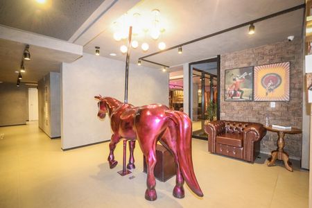 Área comum de kitnet/studio à venda com 1 quarto, 20m² em Cerqueira César, São Paulo