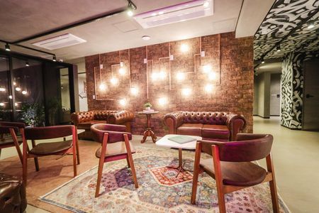 Studio à venda com 20m², 1 quarto e sem vaga Studio à venda com 20m², 1 quarto e sem vagaHall de entrada