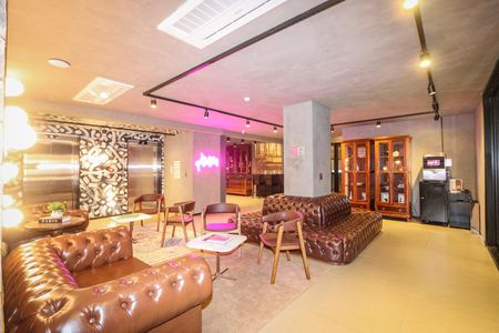 Studio à venda com 20m², 1 quarto e sem vaga Studio à venda com 20m², 1 quarto e sem vagaArea comum