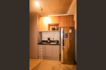 Cozinha de kitnet/studio à venda com 1 quarto, 20m² em Cerqueira César, São Paulo
