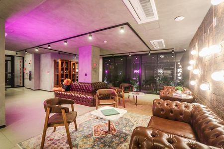 Studio à venda com 20m², 1 quarto e sem vaga Studio à venda com 20m², 1 quarto e sem vagaHall de entrada