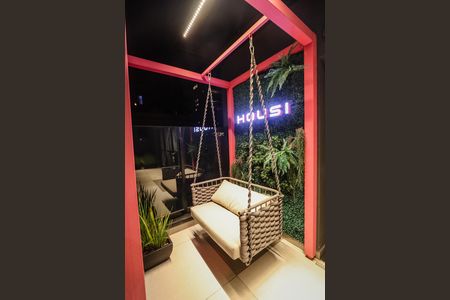 Área comum de kitnet/studio à venda com 1 quarto, 20m² em Cerqueira César, São Paulo