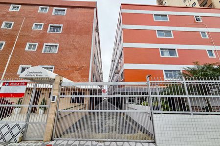 Fachada de kitnet/studio para alugar com 2 quartos, 39m² em Aviação, Praia Grande