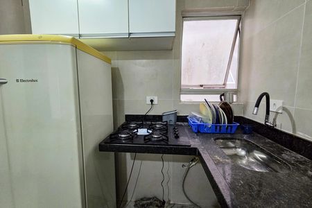 Studio para alugar com 39m², 2 quartos e 1 vagaCozinha
