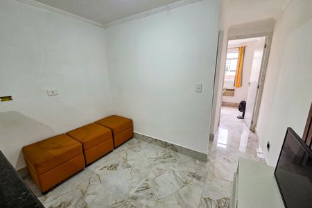 Studio para alugar com 39m², 2 quartos e 1 vagaSala