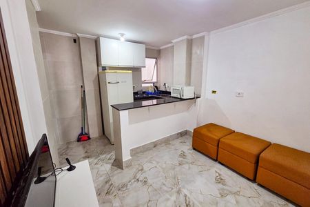 Studio para alugar com 39m², 2 quartos e 1 vagaSala