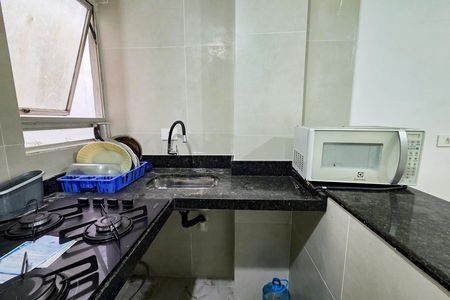 Studio para alugar com 39m², 2 quartos e 1 vagaCozinha