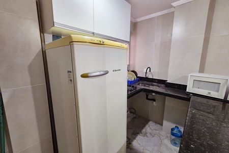 Studio para alugar com 39m², 2 quartos e 1 vagaCozinha