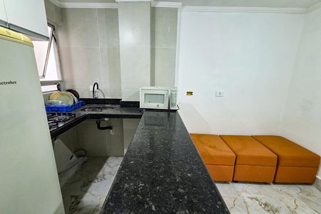 Studio para alugar com 39m², 2 quartos e 1 vagaCozinha