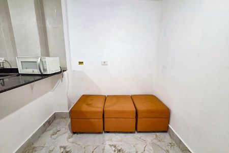 Studio para alugar com 39m², 2 quartos e 1 vagaSala
