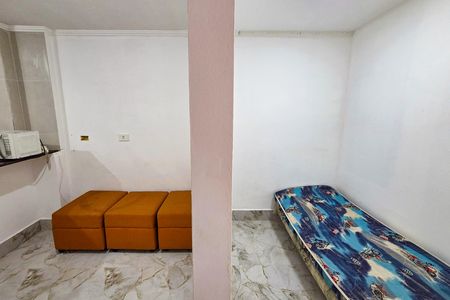 Studio para alugar com 39m², 2 quartos e 1 vagaSala