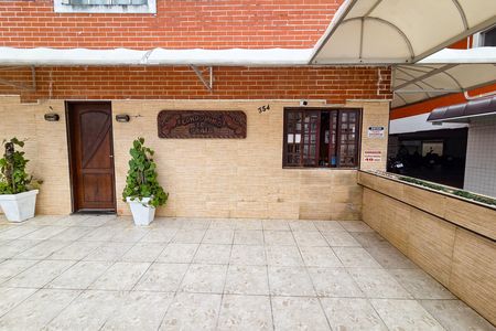 Área comum de kitnet/studio para alugar com 2 quartos, 39m² em Aviação, Praia Grande