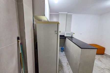Studio para alugar com 39m², 2 quartos e 1 vagaCozinha