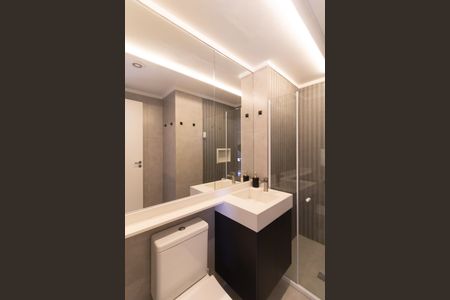 Studio para alugar com 32m², 1 quarto e sem vagaBanheiro 