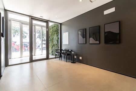Studio para alugar com 32m², 1 quarto e sem vagaHall de Entrada 