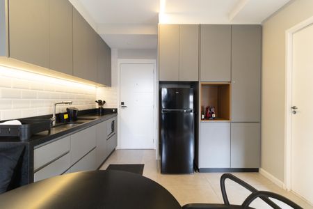 Studio para alugar com 32m², 1 quarto e sem vagaCozinha 