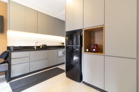 Studio para alugar com 32m², 1 quarto e sem vagaCozinha 