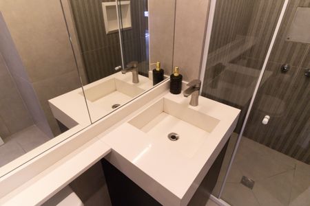 Studio para alugar com 32m², 1 quarto e sem vagaBanheiro 