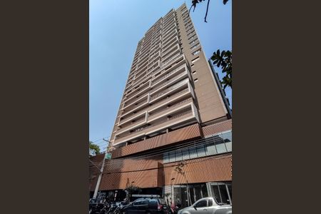 Studio para alugar com 32m², 1 quarto e sem vagaFachada 
