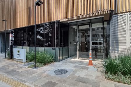 Studio para alugar com 32m², 1 quarto e sem vagaFachada 