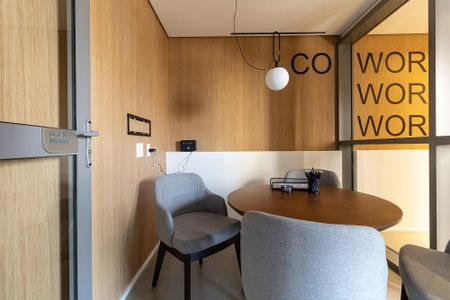 Studio para alugar com 32m², 1 quarto e sem vagaCoworking 