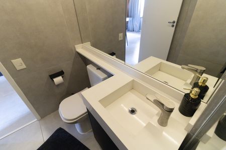 Studio para alugar com 32m², 1 quarto e sem vagaBanheiro 