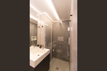Studio para alugar com 32m², 1 quarto e sem vagaBanheiro 